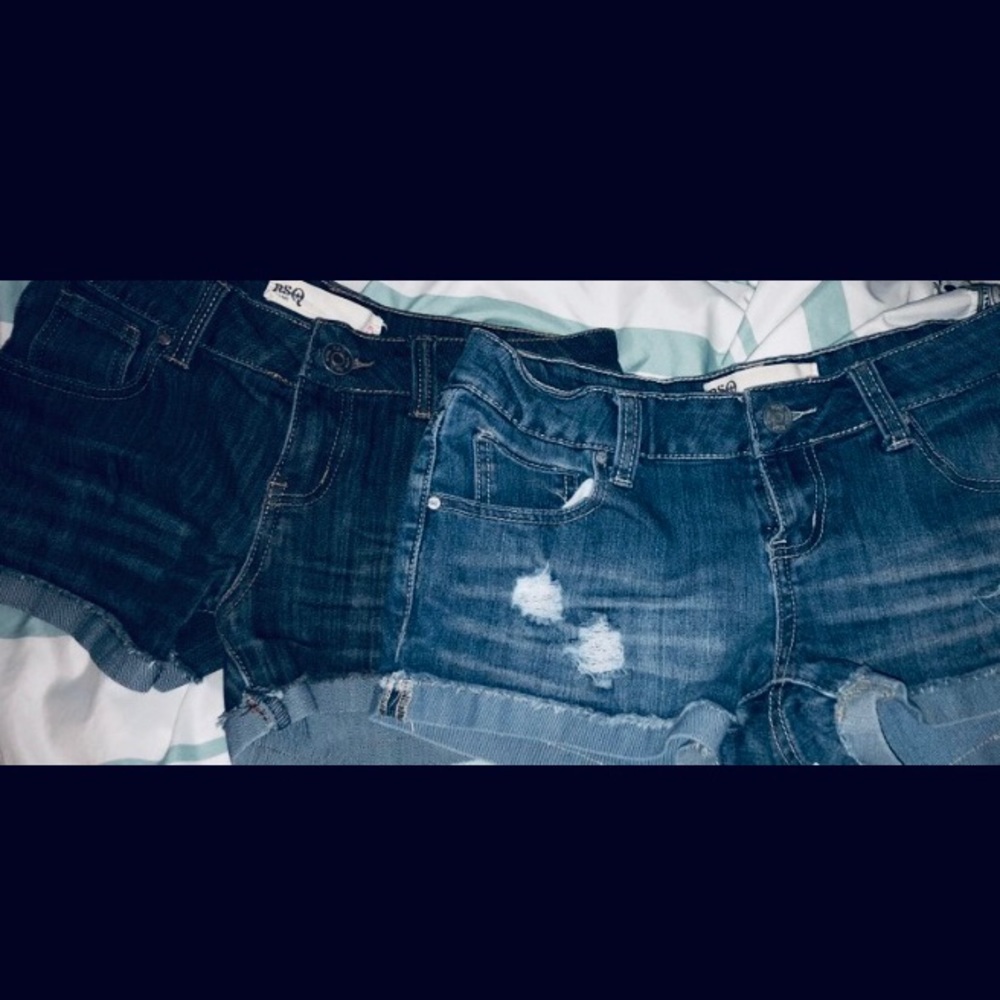 RSQ Jean Shorts